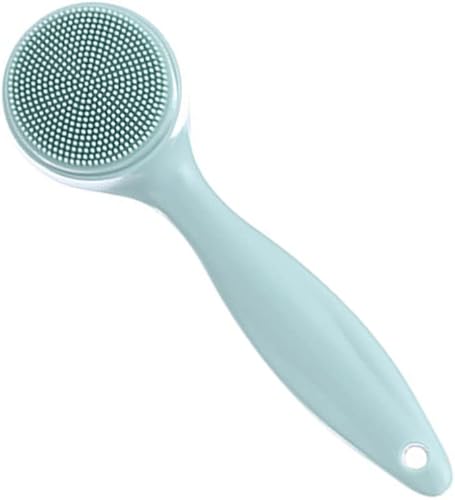 Miniatura 1 de EXCEART Cepillo de limpieza facial de silicona, cepillo de limpieza facial, removedor de puntos negros, limpieza facial, cepillo de lavado,