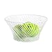 Fruit de Fer Moderne Nordique Basket - Snacks Bonbons Biscuits Panier pour Countertop Cuisine de Stockage Bowl Blanc