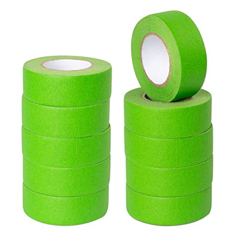 Eagle smart 10pcs Green 24mm Low Tack Painters Masking Tape