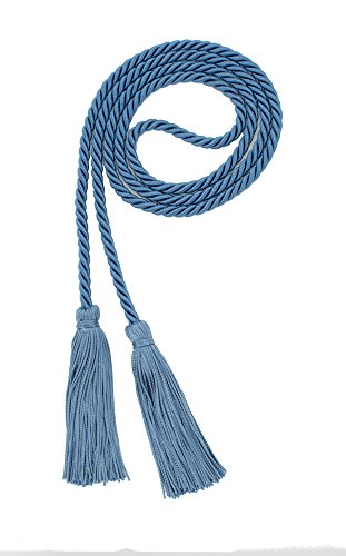 Image of Graduation Honor Cord - Wedgewood - Every School Color Available - Made in USA