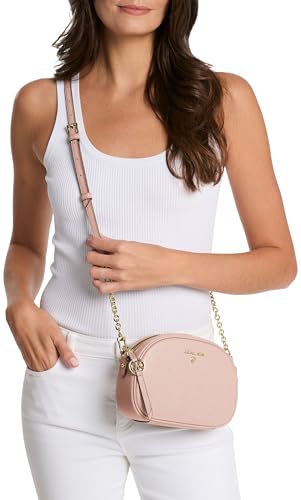Michael Kors Jet Set Charm Small Oval Camera Crossbody Bag - Image 5