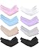 Boao 8 Pairs Unisex Arm Sleeves UV Sun Protection Cooling Sleeves for Driving Jogging Golfing Riding Outdoor Activities (Multicolor, Style 2)