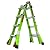 Little Giant Ladder Systems Dark Horse 2.0, M17, 17ft, Multi-Position Ladder, Fiberglass, Type 1A, 300 lbs Weight Rating, (16117-001)