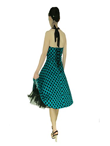 Shimaly® Women's 50s Vintage Petticoat 26" Crinoline Rockabilly Tutu Skirt Slip S-3XL2