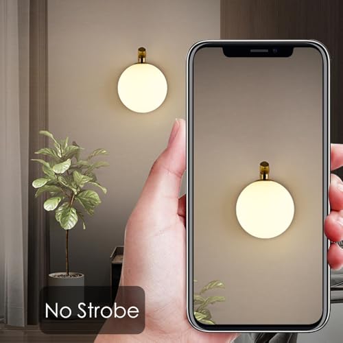 Luces de pared de diseño de candelabro moderno que evitan destellos 8