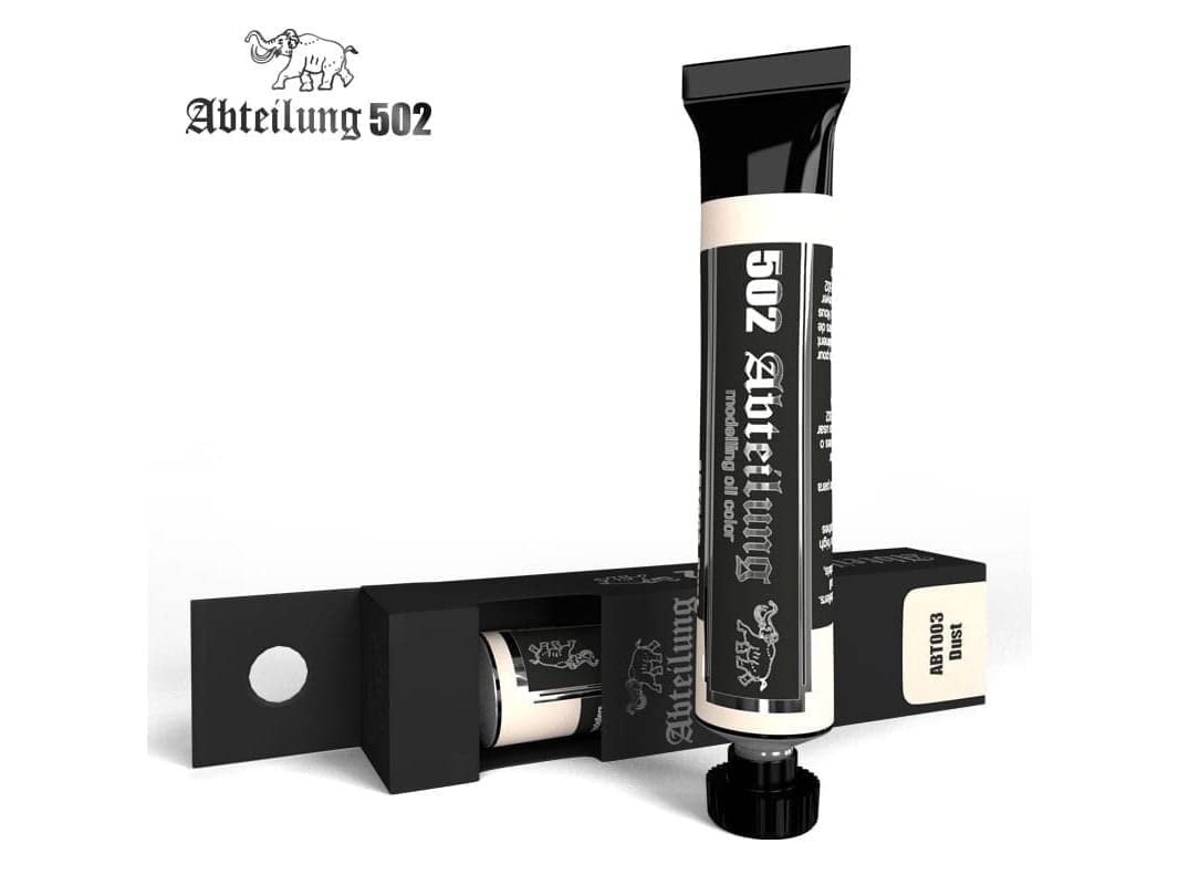 Abteilung 502 OIL COLOR ABT003 Dust (20ml tube)
