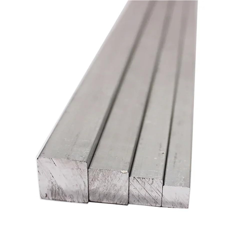 Pręt aluminiowy kwadratowy 6061 Pręt z rdzeniem pełnym 100-500mm 1szt(100x32x32mm)
