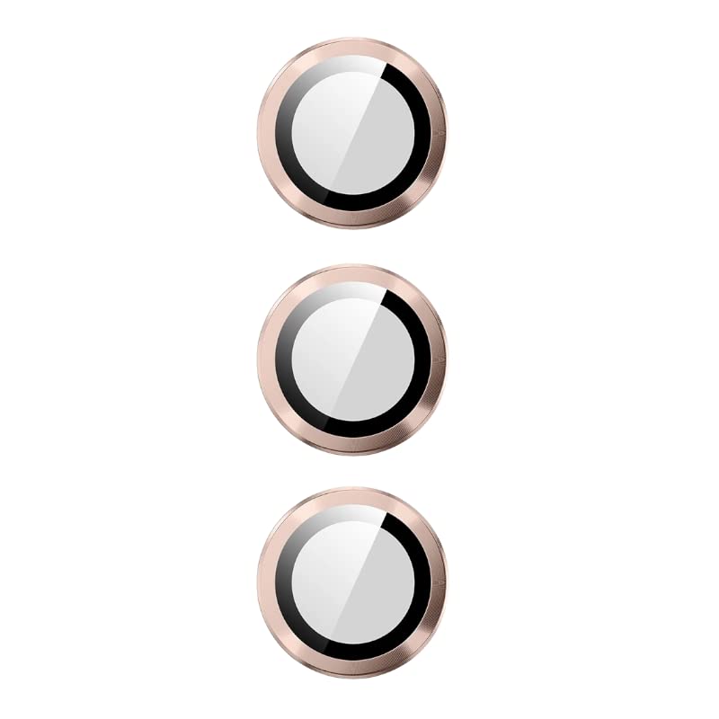 T Teclusive Ultra Luxury Metal Camera Ring Lens Protector with Glass Compatible for Galaxy S23 / S23 Plus | Full Protection Camera Tempered Guard | Set of 3 Rings (S23 / S23 Plus, Gold) (B0BVZJHKL1) Amazon Price History, Amazon Price Tracker