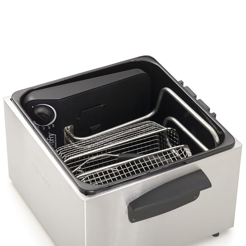 Commercial deep fryer heavy duty