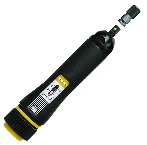 PROXXON 2223347 - Cacciavite dinamometrico 1/4" (1-5 nm)
