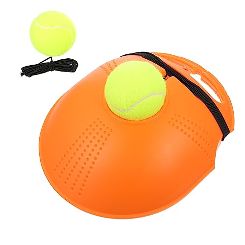 Toddmomy 1 Juego Entrenador de Tenis de Tenis Tenis capacitación Amortiguador de Tenis Dispositivo de Entrenamiento de Tenis Dispositivo de Tren Interior de Tenis Caucho