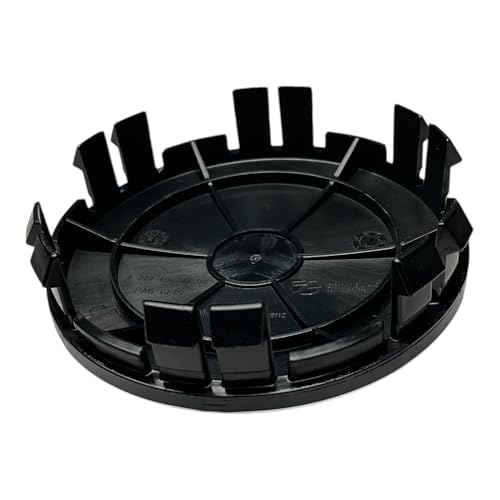 Mercedes-Benz Collection Radnabenabdeckung | Stern Mit Lorbeerkranz | Schwarz