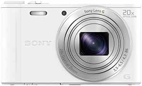 SONY CybEr-shot DSC-WX350(ホワイト) Sony Cyber-shot DSC-WX350 Digital Camera (White) DSCWX350/W B&H
