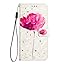 Hülle Für Huawei Honor Play – Leder-Wallet Case Mit Kartenfächern & Standfunktion, Schwarz