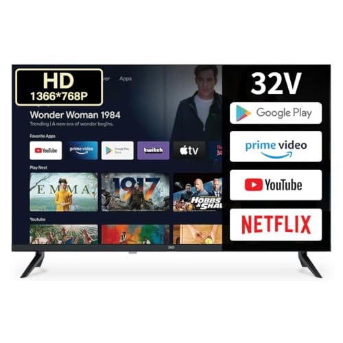 Amazon | アンドロイドモニタテレビ(チューナレス) 32V型 HD：K3200HSG