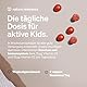 Vitamin D3 K2 Gummies KIDS – 120 fruchtige Gummies – vegan, zuckerfrei – Tropicalgeschmack – Markenrohstoff K2VITAL® – optimale Dosierung für Kinder – in Deutschland produziert & laborgeprüft
