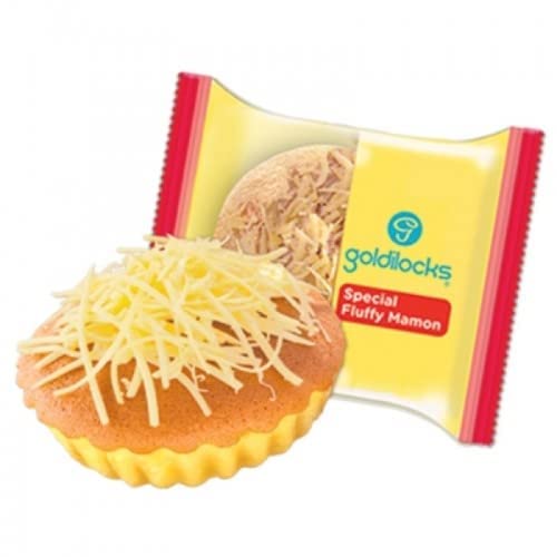 Amazon.com: Goldilocks Mamon 2.1oz 60g French Sponge Cake with Cheese ...