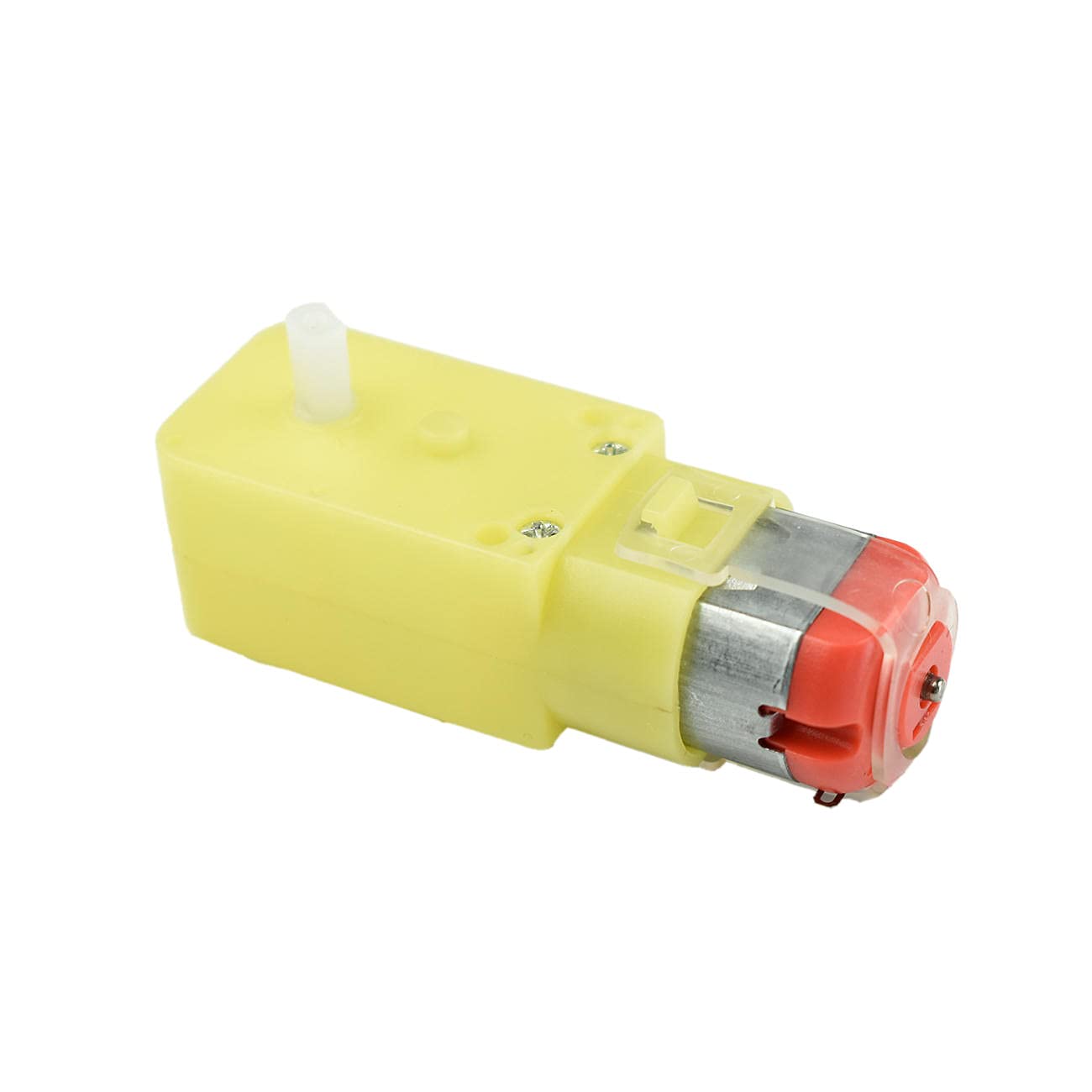 CHANCS Mini Motor DC Motor Motor Único Smart Car Robot Gear Motor
