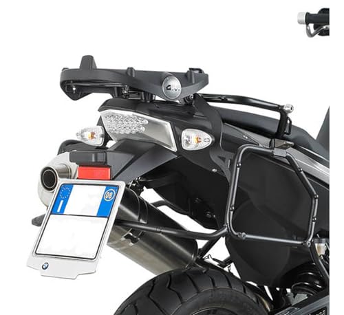 Givi V40NT Monokey Noir Tech top case de précision italienne - 2
