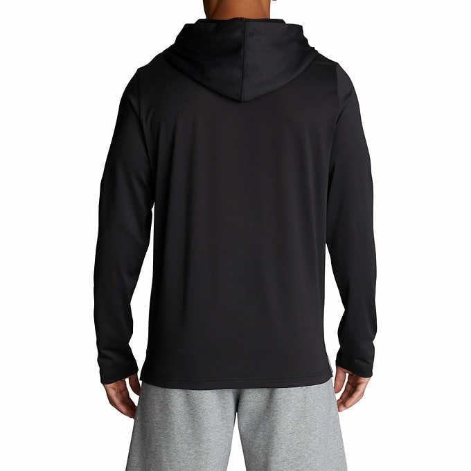 PUMA Mens Essentials Embroidered Logo Hoodie Casual Outerwear Casual - Blue3