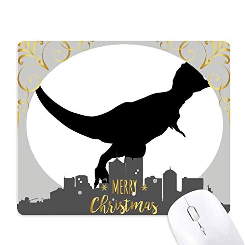 Tapis de souris dinosaures pour une ambiance magique de noël
