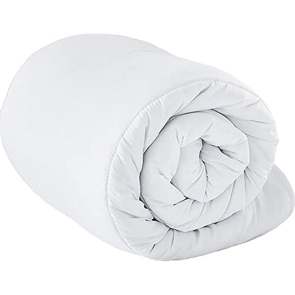 Riva Home White Essentials Anti-Allergy Duvet 10.5Tog Single