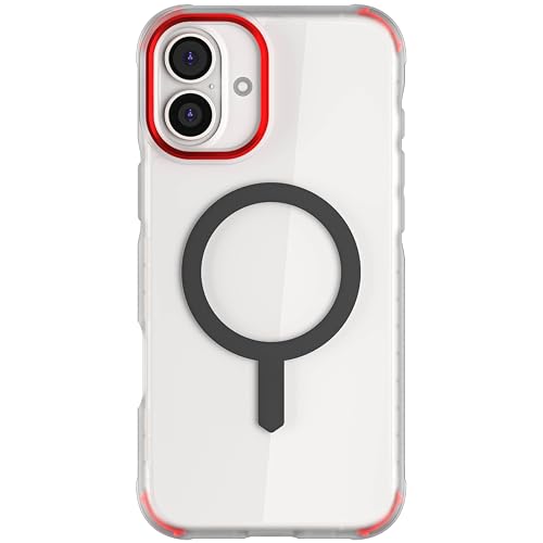 Coque antidérapante iPhone 16 Plus transparente pour protéger votre téléphone en voyage