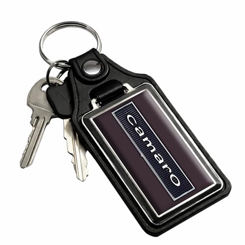 Image of Brotherhood Car Key Chain for Camaro - Classic Models Keychain for Men and Women Gift Key Ring - -