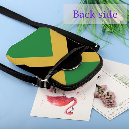 Jamaican Crossbody Bag Jamaica Family Vacation Girls Trip Jamaica Travel Gift Jamaican Purse Sling Bag4