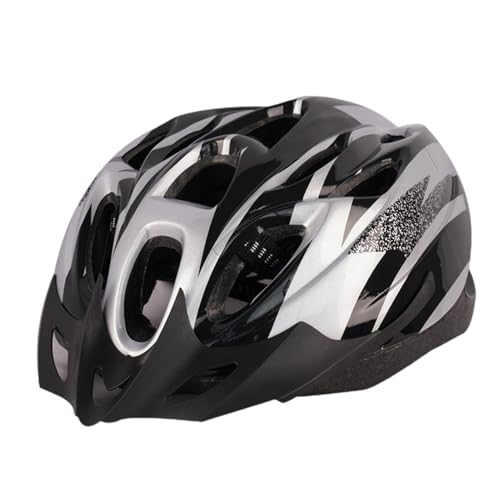 Casco de bicicleta para adultos con protección ajustable 360 y ventilación ligera multicolor