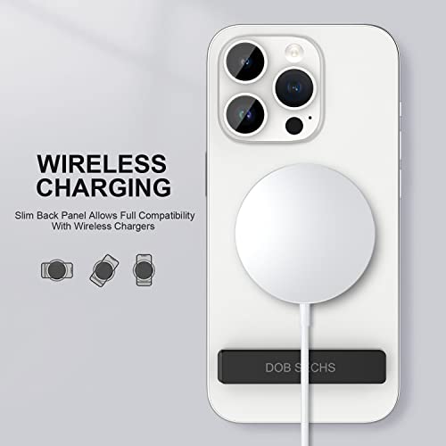 Dob Sechs 3Pcs Phone Kickstand Stick On, Ultra-Thin, Portable, Vertical And Horizontal Phone Stand, Angle Adjustable, Aluminum Alloy Cell Phone Kickstand For Phone, Ipad, Tablet, Black #TOP6