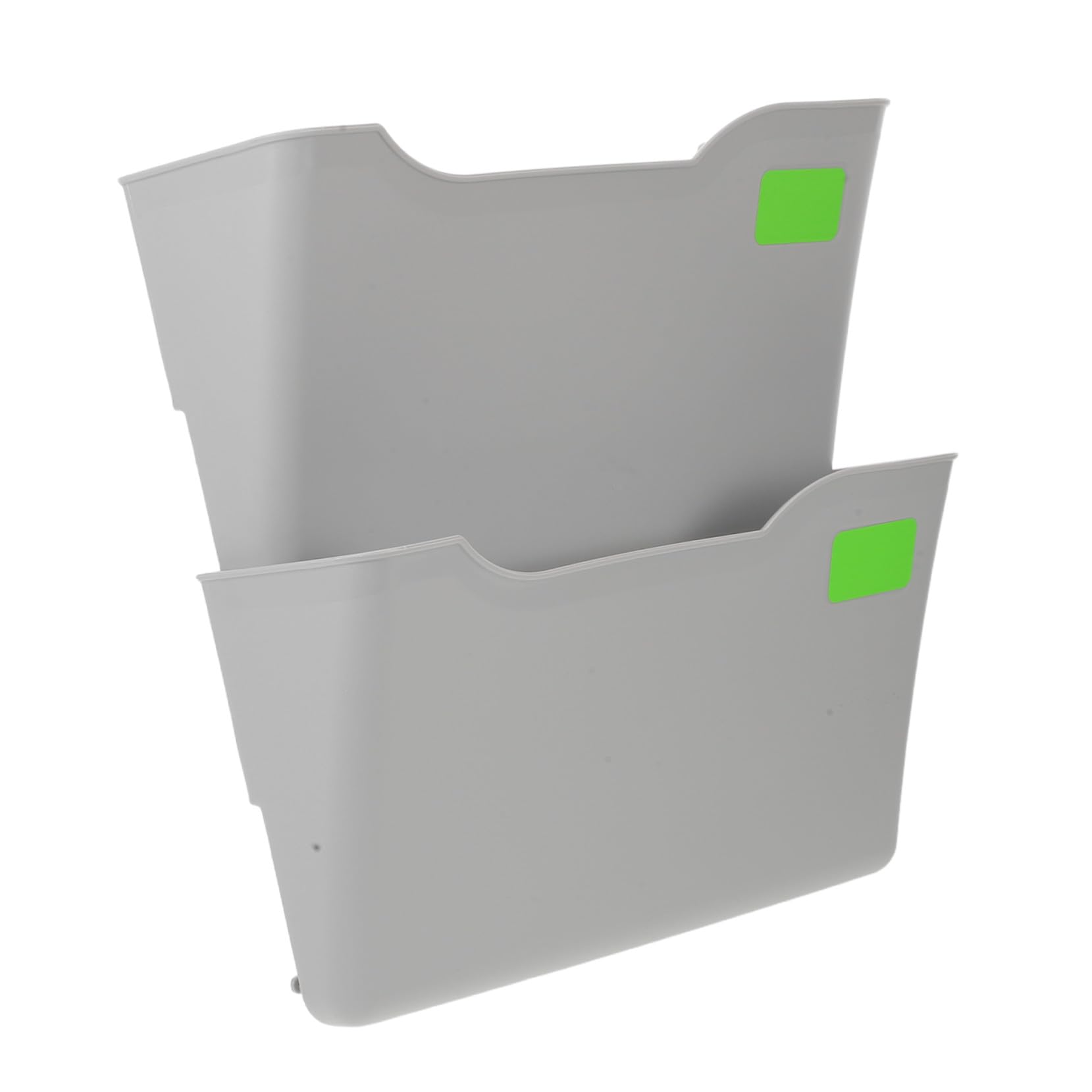 AYUWQZX Portrait Literature Stands for Display, Wall-Mounted File Rack Document Organizer Magazine Shelf for Office Home