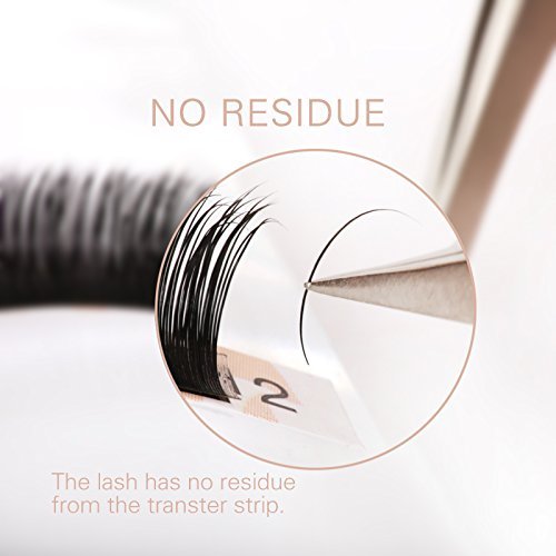 Real Mink Eyelash Extensions D Curl 9-15Mm Mixed Lengt Natural Soft Lash Extension By Emeda #TOP6