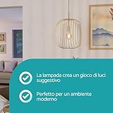 Zoom IMG-1 eglo lampada a sospensione romazzina Zoom IMG-1 eglo lampada a sospensione romazzina