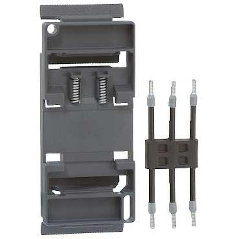 Placa soporte de fixation pour résoudre le jeu mécanique des bâtis