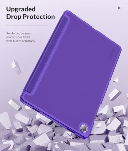 Image of MoKo Case for Samsung Galaxy Tab A11+ Plus 11 inch 2025, Deep Purple