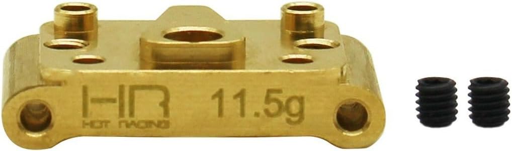 Hot Racing MTT08H Brass Front Pivot Mini-T-B 2