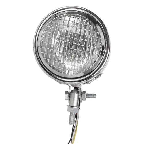 Faro de motocicleta retro para camping al aire libre y rutas nocturnas