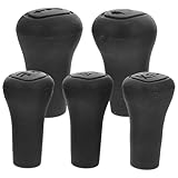 SHERCHPRY Perilla de Palanca de Cambio para Montacargas Repuesto de Plástico Ergonómica Juego de 5 Unidades Compatible con Marcas de Montacargas Uso Industrial y Almacén