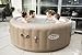 Lay-Z-Spa Palm Springs Hot Tub, 140 Inflatable Spa with Freeze Shield Technology, Beige, 4-6 Person Lay-Z-Spa Palm Springs Hot Tub, 140 Inflatable Spa with Freeze Shield Technology, Beige, 4-6 Person