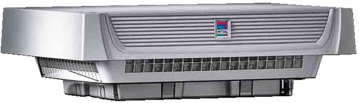 Rittal Sk 3138.000 - Ventola Da Tetto (Larghezza X Altezza X Profondità), 400 X 133 X 400 Mm, 1 Pezzo-image