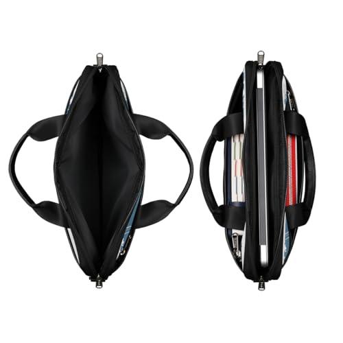 Bolso Retro para Laptop 15 Pulgadas con Correa de Hombro miniatura 5
