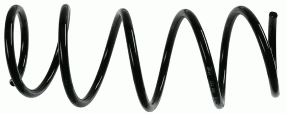 SACHS 998 727 Suspension Spring compatible with Vauxhall Corsa MK III (D) (S07) 2006-2014 Front Axle and Other Vehicles