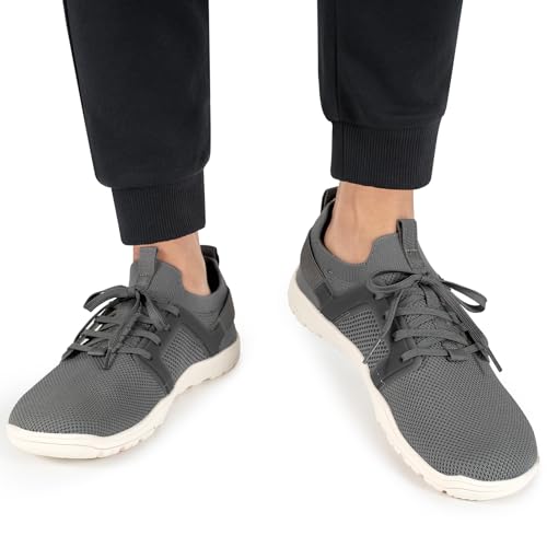 Image of Pulltop Barefoot Trail Running Shoes for Men - Wide Toe Box | Zero Drop Sole | Minimalist Cross-Training Shoes