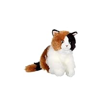 Peluche – Gipsy Toys – Chat mimiz – 28cm – Tricolore
