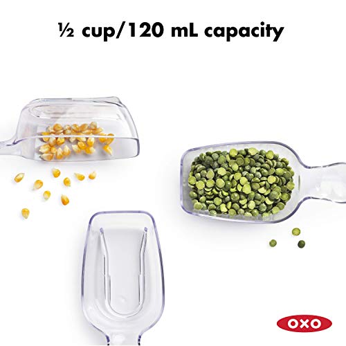 Oxo Good Grips Pop Container Accessories 3-Piece Scoop Set #TOP1