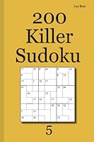200 Killer Sudoku 5 395497424X Book Cover