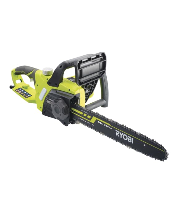 Ryobi Elektryczna piła łańcuchowa 1800w pręt 35 cm RCS1835B elektryczna piła łańcuchowa z przewodem