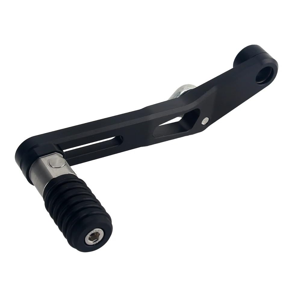 Yibhj3e Black Gear Shift Lever Motorcycle Gear Shifter Folding Adjustable Shift Lever Pedal For Mt07 For Tracer 700 Gt Fz 07 For Xsr700 Xsr