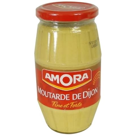 Amora Dijon Mustard Cover